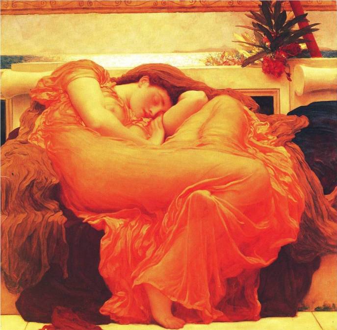 flaming june
